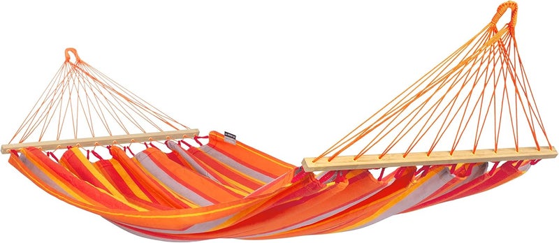 LA SIESTA Alisio Single Spreader Bar Hammock (W 140 cm) (Toucan) - Image 1